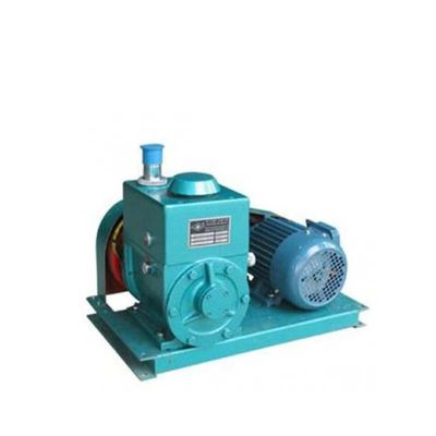 kwaliteit  2X-8 Rotary Vane Vacuum Pump Industrial Lab Vacuum Single Stage Rotary Vane Vacuum Coating Melting Type Pump fabriek